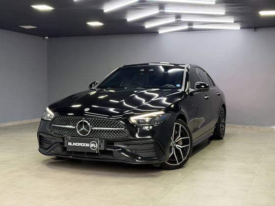 MERCEDES-BENZ C 300 2.0 EQ BOOST HÍBRIDO AMG LINE 9G-TRONIC